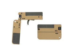Trailblazer Firearms LifeCard Handgun - .22 Magnum - Burnt Bronze